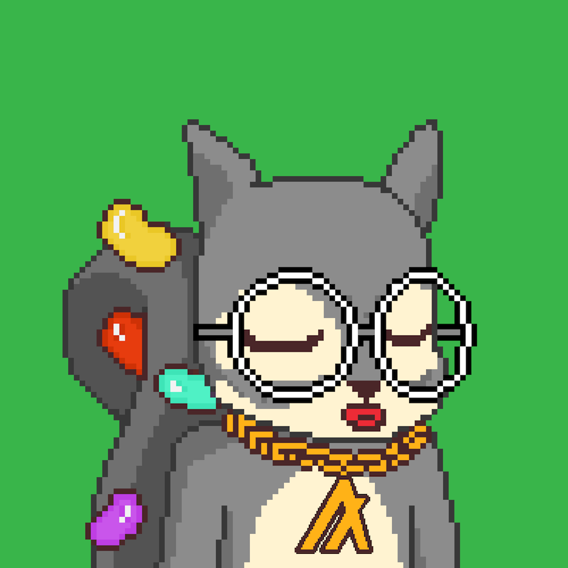 Pixel Squirrels #3552